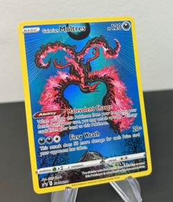 2023 Pokemon Galarian Moltres Black Star Promo SWSH284 Card NM - Image 2