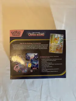 [NEW AND SEALED] Pokemon TCG Mega Evolution: Chaos Rising Elite Trainer Box - Image 2