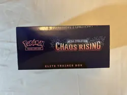 [NEW AND SEALED] Pokemon TCG Mega Evolution: Chaos Rising Elite Trainer Box - Image 5