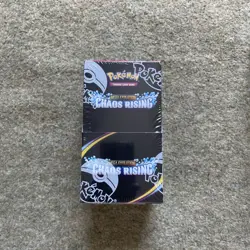 pokemon TCG Chaos Rising Half Booster Box Factory Sealed 18 Packs - Image 1