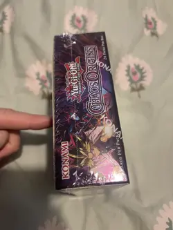 YuGiOh TCG Chaos Origins : Sealed Booster Box of 24 Packs - 1st Edition - EN - Image 2
