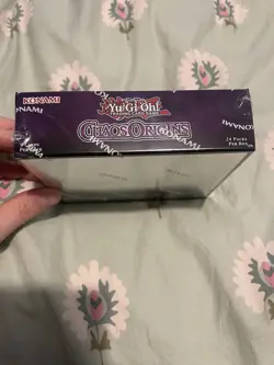 YuGiOh TCG Chaos Origins : Sealed Booster Box of 24 Packs - 1st Edition - EN - Image 3