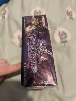 YuGiOh TCG Chaos Origins : Sealed Booster Box of 24 Packs - 1st Edition - EN - Image 4