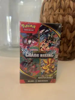 Pokemon TCG Mega Evolution Chaos Rising Booster Bundle New Read Description - Image 1