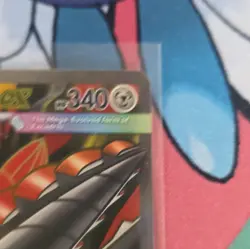 Mega Excadrill EX 103/084 PBL Rare Holo English Pokemon TCG Card HP 340 2026 - Image 3