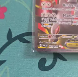 Mega Excadrill EX 103/084 PBL Rare Holo English Pokemon TCG Card HP 340 2026 - Image 4