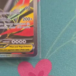 Mega Excadrill EX 103/084 PBL Rare Holo English Pokemon TCG Card HP 340 2026 - Image 5