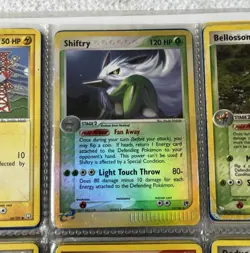 Shiftry 12/100 EX Sandstorm Holo Rare Holo English 2003 120 HP Pokemon TCG - Image 1
