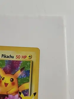 Pokemon Celebrations Pikachu 24/53 Holo Birthday Card Classic Collection - Image 3