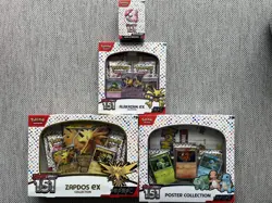 Pokemon TCG Scarlet & Violet 151 Booster Bundle and Collection Bundle - Sealed - Image 1