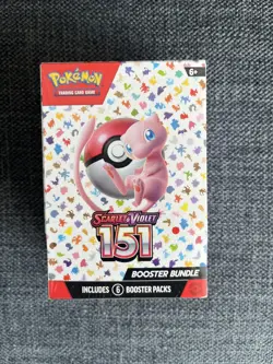 Pokemon TCG Scarlet & Violet 151 Booster Bundle and Collection Bundle - Sealed - Image 2