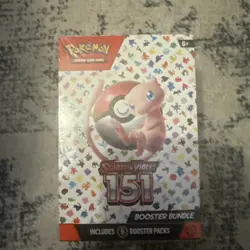 Pokemon TCG Scarlet & Violet 151 Booster Bundle Brand New & Factory Sealed - Image 1