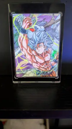 Dragon Ball Goku Hand Drawn Art Card 1/1 - Image 1