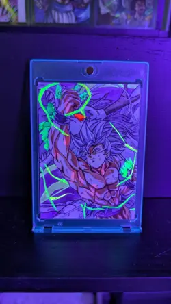 Dragon Ball Goku Hand Drawn Art Card 1/1 - Image 2