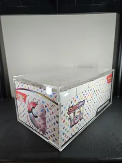 2023 Pokemon Scarlet & Violet 151 Sealed Booster Bundle Display In Acrylic Case - Image 2