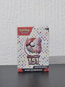 Pokemon TCG Scarlet & Violet 151 Booster Bundle | 6 Packs | Factory Sealed - Image 5