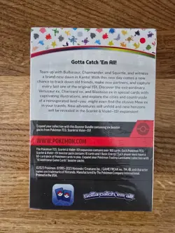 Pokemon TCG 151 Scarlet and Violet Booster Bundle Sealed 820650853210 - Image 2