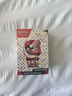 Pokemon TCG 151 Scarlet and Violet Booster Bundle 6 Packs - Image 1