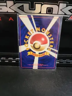 Blastoise Japanese Pokemon card Nintendo Holo Rare Promo NO.009 LV.52 HP100 F/S - Image 2