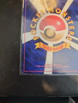 Blastoise Japanese Pokemon card Nintendo Holo Rare Promo NO.009 LV.52 HP100 F/S - Image 4