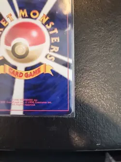 Blastoise Japanese Pokemon card Nintendo Holo Rare Promo NO.009 LV.52 HP100 F/S - Image 5