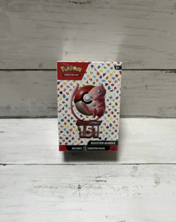 Pokemon TCG Scarlet & Violet 151 Booster Bundle 6 Packs New English 2023 - Image 1
