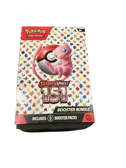 Pokemon Cards - 151 Booster Bundle Scarlet & Violet New And Sealed - Image 1