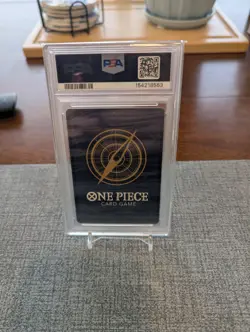 Namco One Piece CCG Boa Hancock OP02-059 Paramount War Box Topper Foil PSA 10 EN - Image 2