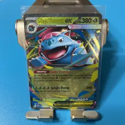 Mega Venusaur EX Pokemon Card 003/132 - Image 1
