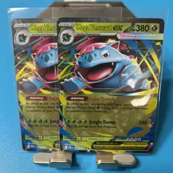Mega Venusaur EX Pokemon Card 003/132 - Image 2