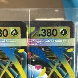 Mega Venusaur EX Pokemon Card 003/132 - Image 4