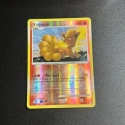 Vulpix 107/123 Reverse Holo - Mysterious Treasures - Pokemon TCG - HP - Image 1