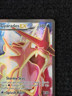 Gyarados EX 114/122 Ultra Rare BREAKpoint Pokemon TCG Holo Near Mint NM - Image 3