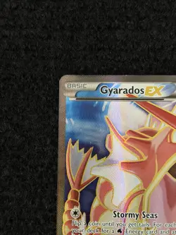 Gyarados EX 114/122 Ultra Rare BREAKpoint Pokemon TCG Holo Near Mint NM - Image 4
