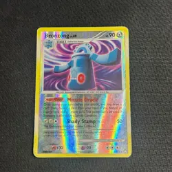 Pokemon Card Bronzong (6/123) Mysterious Treasures Rare Holo Reverse Holo - HP - Image 1