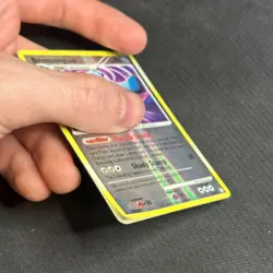Pokemon Card Bronzong (6/123) Mysterious Treasures Rare Holo Reverse Holo - HP - Image 2