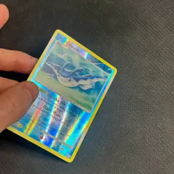 Pokemon Card Mantine (29/123) Mysterious Treasures Rare Reverse Holo - LP - Image 2