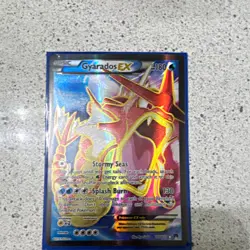 Gyarados EX Full Art 114/122 BREAKpoint Ultra Rare Holo Pokemon TCG EN - Image 1