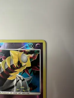 2009 - Pokemon Platinum Reverse Holo - Giratina Lv.59 27/127 Rare TCG - Image 3