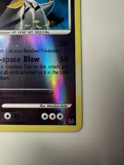 2009 - Pokemon Platinum Reverse Holo - Giratina Lv.59 27/127 Rare TCG - Image 5