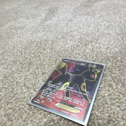 Pokemon TCG Umbreon EX 119/124 Fates Collide Ultra Rare Holo English Card - Image 2