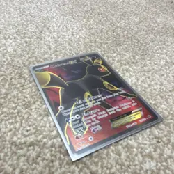 Pokemon TCG Umbreon EX 119/124 Fates Collide Ultra Rare Holo English Card - Image 3