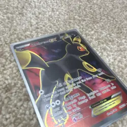 Pokemon TCG Umbreon EX 119/124 Fates Collide Ultra Rare Holo English Card - Image 4