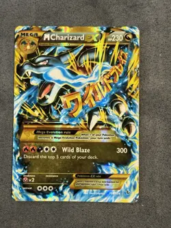M Charizard EX - 108/106 - Flashfire Secret Rare - NM Pokemon Card - Image 1