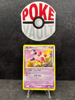 Mr. Mime - 30/123 - Mysterious Treasures - Regular Rare - Pokemon TCG - Image 1