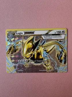 Pokemon TCG - Lugia Break 79/124 Fates Collide Ultra Rare Holo LP - Image 1