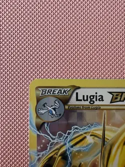 Pokemon TCG - Lugia Break 79/124 Fates Collide Ultra Rare Holo LP - Image 2