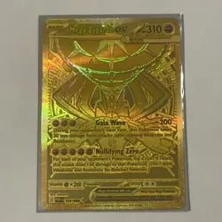Mega Zygarde EX 124/108 XY BREAKthrough Full Art Holo Ultra Rare Pokemon TCG - Image 1