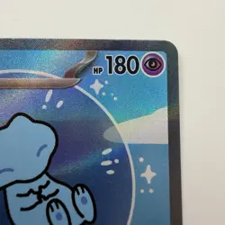Pokemon Korean Bubble Mew ex 347/190 SAR Shiny Treasure ex SV4a Full Art Holo - Image 3