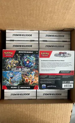 Pokemon Trading Card Games Scarlet & Violet 7 Stellar Crown Booster Bundle - Image 2